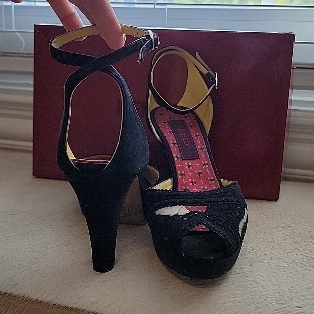 Kenzo Sandal Heels